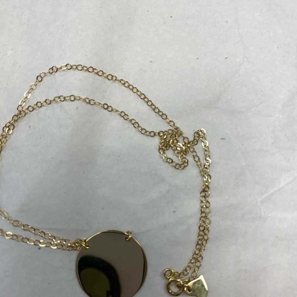NEW 14K Gold Pendant - Picture 2 of 7